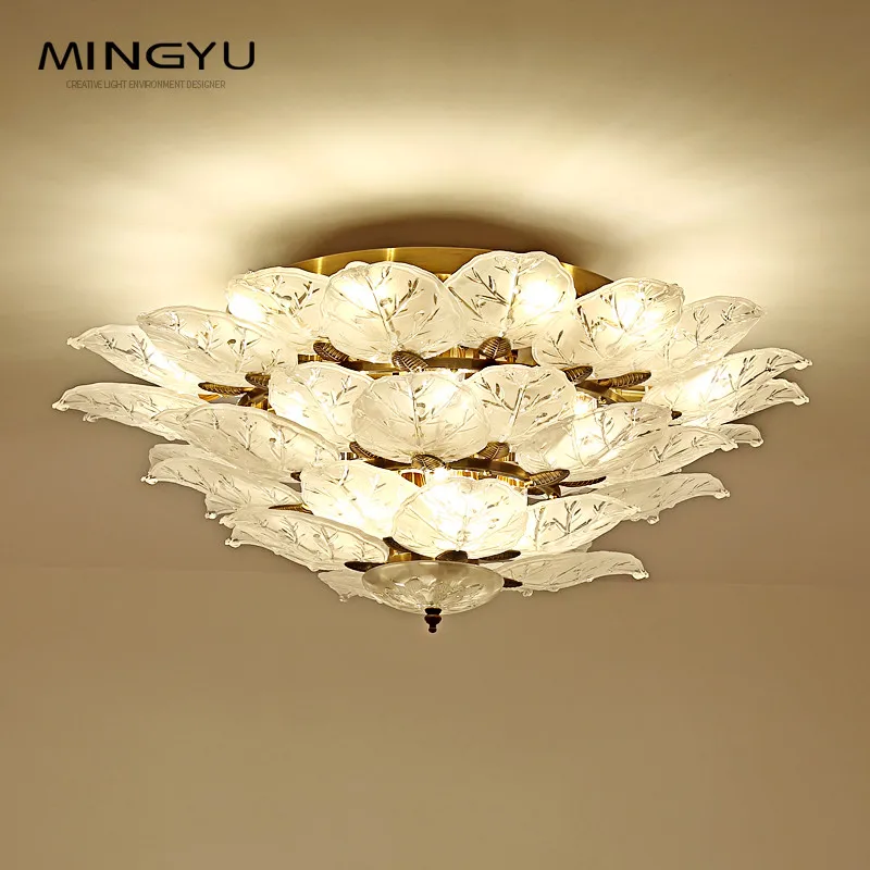 Longree Modern E14 Crystal Ceiling Lights luminarias para sala plafon led Clear Leaf Lamp Fixtures For Bedroom Living Room
Longree Modern E14 Crystal Ceiling Lights luminarias para sala plafon led Clear Leaf Lamp Fixtures For Bedroom Living Room