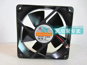 Brand new original FD2412327B-2I 12032 24V 6.96W 120*120*32mm ball cooling fan 
Brand new original FD2412327B-2I 12032 24V 6.96W 120*120*32mm ball cooling fan