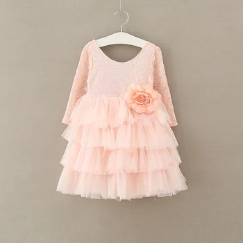 Brand New Baby Kids Girls TUTU Dress Sweet Lace Flower Long Sleeved Cake Dress Girl Children Party Birthday Dresses Vestido
Brand New Baby Kids Girls TUTU Dress Sweet Lace Flower Long Sleeved Cake Dress Girl Children Party Birthday Dresses Vestido