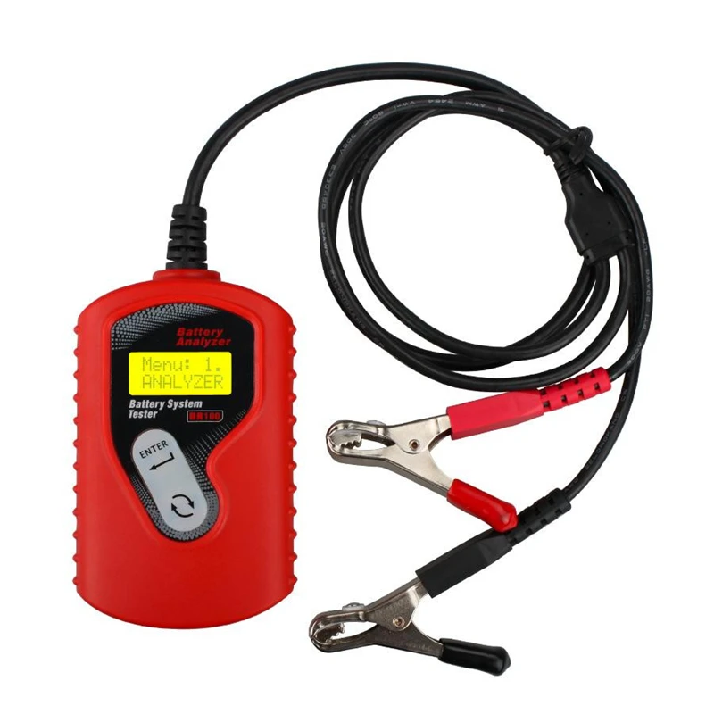 BA100 Vehicle Battery Analyzer Automotive 12V Battery Tester Car Battery Test Work Perfect and Free Ship
BA100 Vehicle Battery Analyzer Automotive 12V Battery Tester Car Battery Test Work Perfect and Free Ship