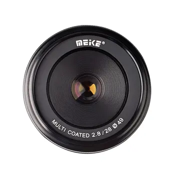 Meike MK-E-28-2.8 28mm f/2.8 fixed manual focus lens for Sony E mount Mirrorless for A5100 A6000 A6300
Meike MK-E-28-2.8 28mm f/2.8 fixed manual focus lens for Sony E mount Mirrorless for A5100 A6000 A6300