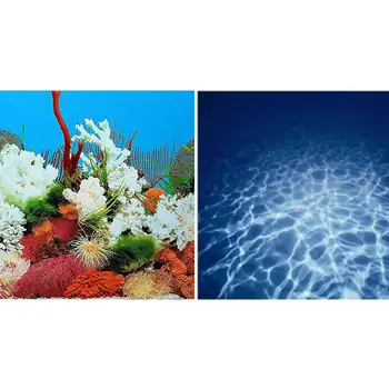 9063 15 Meters/Roll Double Sided Aquarium Decoration White Coral/Blue Sea Fish Tank Background Picture Poster
9063 15 Meters/Roll Double Sided Aquarium Decoration White Coral/Blue Sea Fish Tank Background Picture Poster
