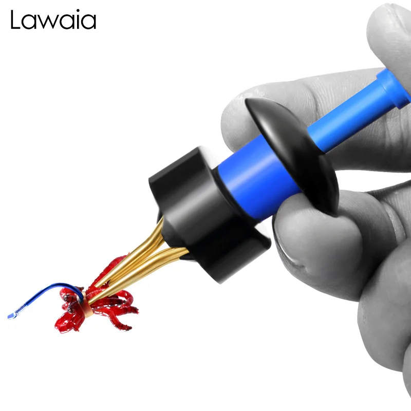 Lawaia Red Insect Clip Multi-function Hanging Red Worms Rubber Band Red Worm Clip Live Bait Bundled Fishing Supplies Accessories
Lawaia Red Insect Clip Multi-function Hanging Red Worms Rubber Band Red Worm Clip Live Bait Bundled Fishing Supplies Accessories