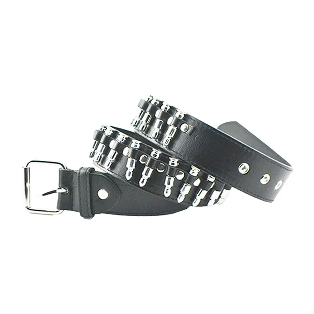 Punk Bullet Rivet Luxury Designer Belts Men Male Pu Leather cool Rock Motorcycle Women Strap For Jeans Hip Hop
Punk Bullet Rivet Luxury Designer Belts Men Male Pu Leather cool Rock Motorcycle Women Strap For Jeans Hip Hop