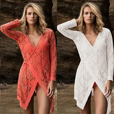 Sexy Lace Beach Dress 2017 Swimwear Cover Ups Cover Ups Summer Style Pareo Beach Dress Bathing Suit
Sexy Lace Beach Dress 2017 Swimwear Cover Ups Cover Ups Summer Style Pareo Beach Dress Bathing Suit