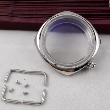 45mm crystal Polished Stainless Case Fit 6497 6498 ST 36 Molnija Movement High quality watchcase wholesale
45mm crystal Polished Stainless Case Fit 6497 6498 ST 36 Molnija Movement High quality watchcase wholesale