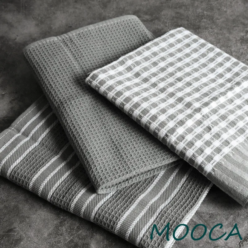 Grey kitchen towel cotton scouring pad washing cloth kitchen napkin picture background cloth 60x45cm 6pcs
Grey kitchen towel cotton scouring pad washing cloth kitchen napkin picture background cloth 60x45cm 6pcs
