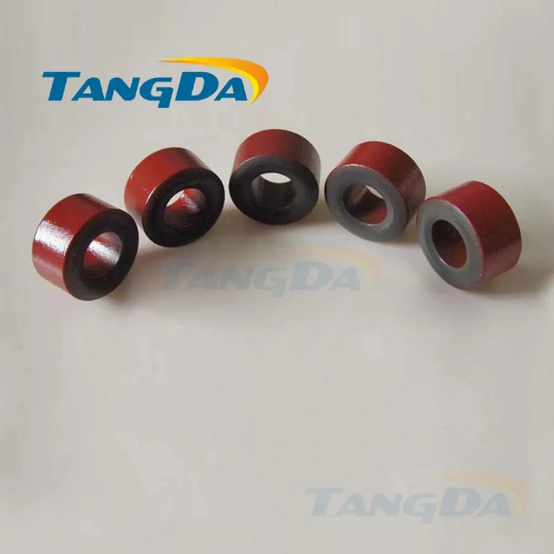 Сердечник Tangda из порошкового железа T68-2D OD * ID * HT 18*9*10 мм 11.4nh/N2 10uo, ферритовый сердечник С Пылезащитным покрытием тороидальный сердечник, красно-серый
Сердечник Tangda из порошкового железа T68-2D OD * ID * HT 18*9*10 мм 11.4nh/N2 10uo, ферритовый сердечник С Пылезащитным покрытием тороидальный сердечник, красно-серый