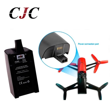 RC Helicopter Battery Newest High Capacity 2500mAh 11.1V Powerful Li-Polymer Battery For Parrot Bebop Drone 3.0 Quadcopter
RC Helicopter Battery Newest High Capacity 2500mAh 11.1V Powerful Li-Polymer Battery For Parrot Bebop Drone 3.0 Quadcopter