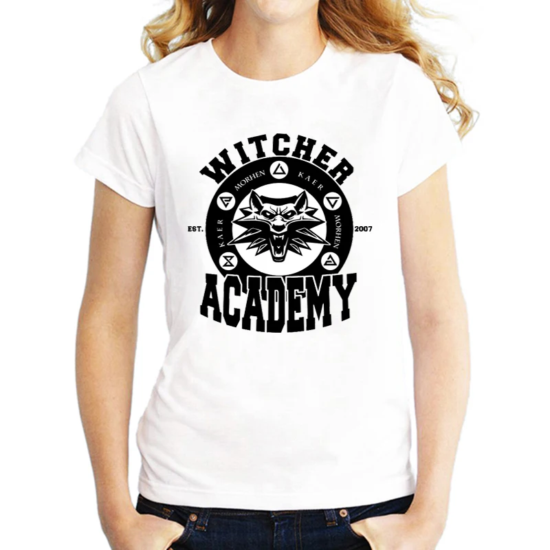 Nieuwe Mode Korte Mouw T-shirts Zomer Vrouwelijke t-shirts Witcher Meisje Print Tops O-hals Vrouwen t-shirt
Nieuwe Mode Korte Mouw T-shirts Zomer Vrouwelijke t-shirts Witcher Meisje Print Tops O-hals Vrouwen t-shirt