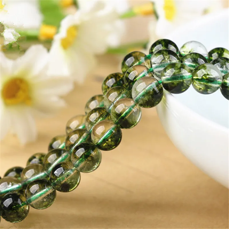 RONGQING 1Pack Green Phantom Frizzling Crystal Grass Dull Polishing Crack Quartz Crystals Loose Beads for Jewelry Making
RONGQING 1Pack Green Phantom Frizzling Crystal Grass Dull Polishing Crack Quartz Crystals Loose Beads for Jewelry Making