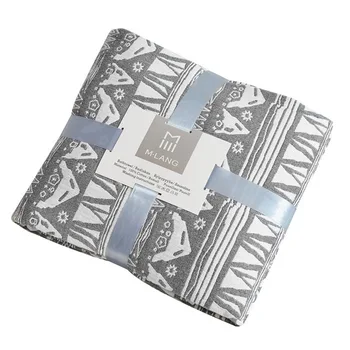 200cm*230cm Blanket Fashion Knitted Large Super Soft Flying Thread Throw 100% Cotton Blanket For Adults Yarn Dyed Blanket
200cm*230cm Blanket Fashion Knitted Large Super Soft Flying Thread Throw 100% Cotton Blanket For Adults Yarn Dyed Blanket