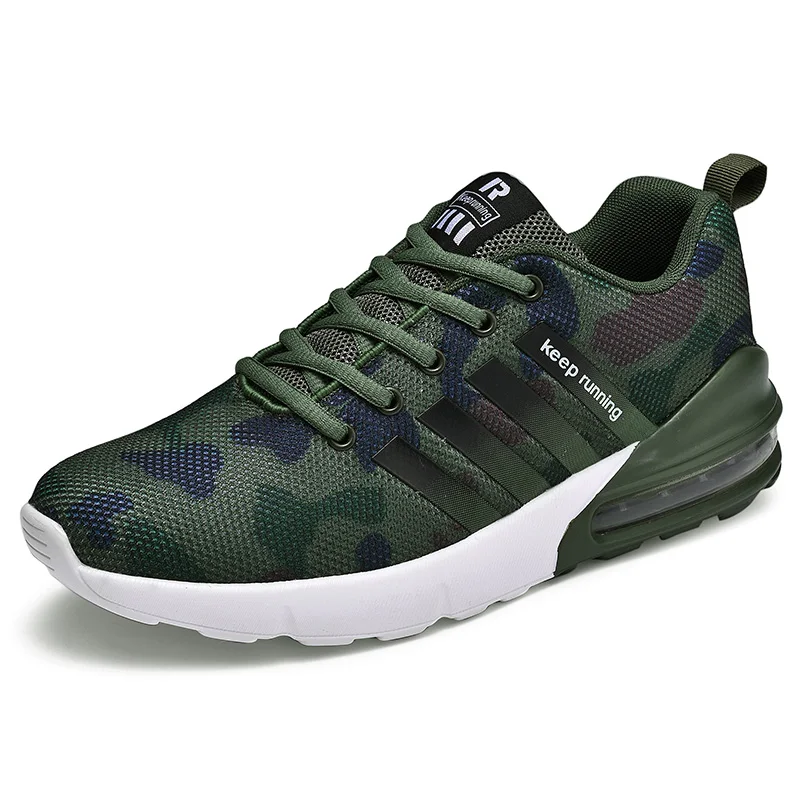 Men Camouflage Sneakers Fasion Lace-Up Men's Shoes 2019 Multicolors Man Design Sneaker Shoes Summer Breathable Flats
Men Camouflage Sneakers Fasion Lace-Up Men's Shoes 2019 Multicolors Man Design Sneaker Shoes Summer Breathable Flats