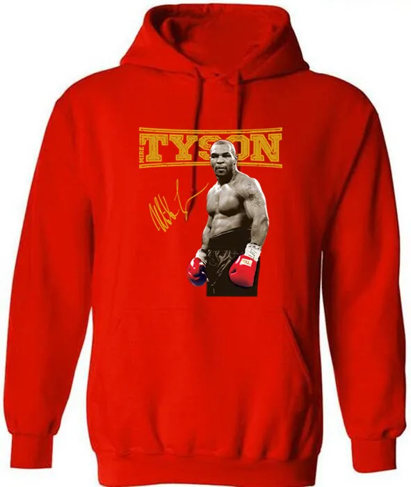 2019 Summer Fashion Mike Tyson Poster Printed Casual Hoodies Retro Popular Design Hipster Sweatshirts Cool
2019 Summer Fashion Mike Tyson Poster Printed Casual Hoodies Retro Popular Design Hipster Sweatshirts Cool