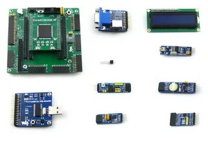 XILINX FPGA Development Board Xilinx Spartan -3E XC3S250E with DVK600+ Core3S250E+10 Accessory Kits = Open3S250E Package A
XILINX FPGA Development Board Xilinx Spartan -3E XC3S250E with DVK600+ Core3S250E+10 Accessory Kits = Open3S250E Package A