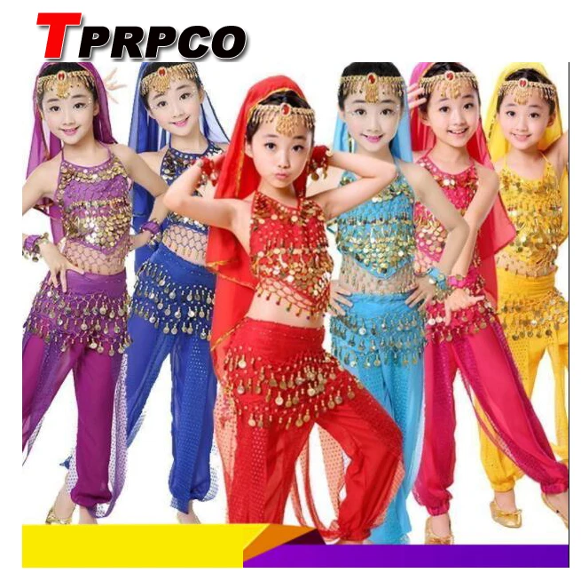 TPRPCO 7Pc/Set Handmade Children Belly Dance Costumes Kids Belly Dancing Girls Bollywood Indian Performance Cloth Whole Set 1591
TPRPCO 7Pc/Set Handmade Children Belly Dance Costumes Kids Belly Dancing Girls Bollywood Indian Performance Cloth Whole Set 1591