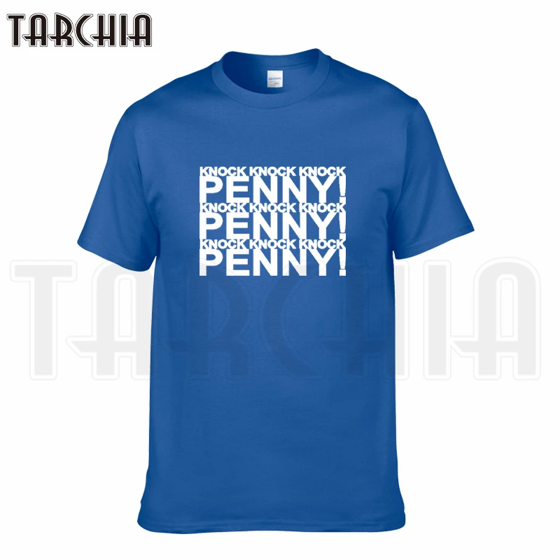 TARCHIA 2019 new summer brand knock penny t-shirt cotton tops tees men short sleeve boy casual homme tshirt t plus fashion
TARCHIA 2019 new summer brand knock penny t-shirt cotton tops tees men short sleeve boy casual homme tshirt t plus fashion