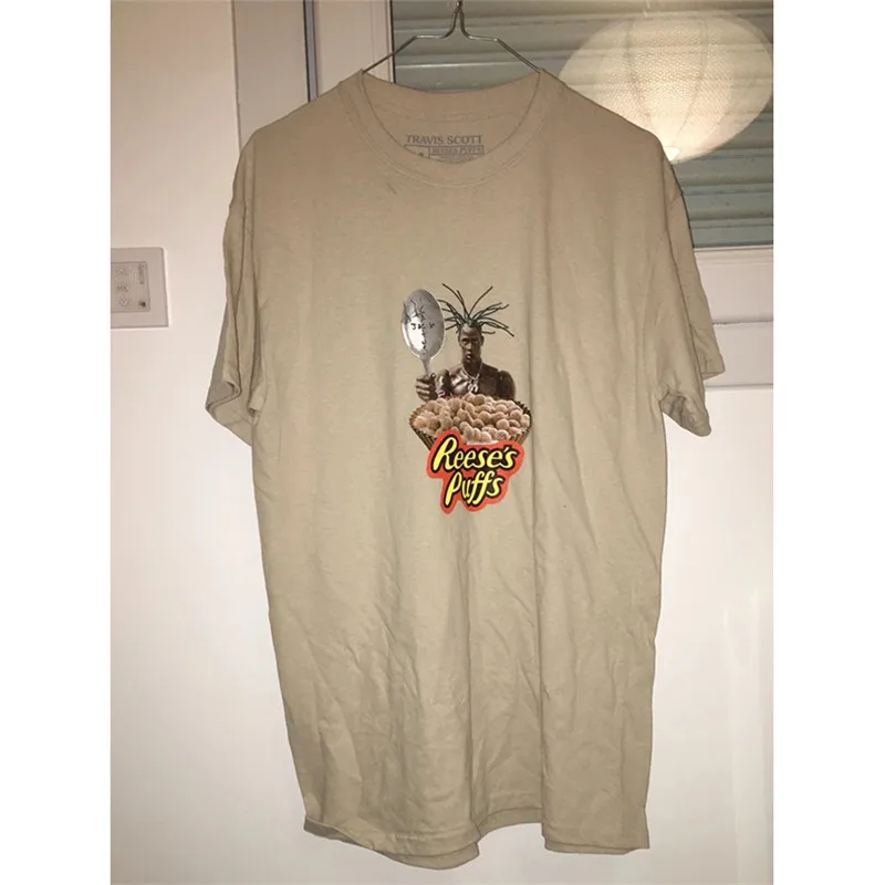 Travis Scott x R eese’s P uffs Limited Edition Tee Men Women T-shirt Travis Scott ASTROWORLD T shirt
Travis Scott x R eese’s P uffs Limited Edition Tee Men Women T-shirt Travis Scott ASTROWORLD T shirt