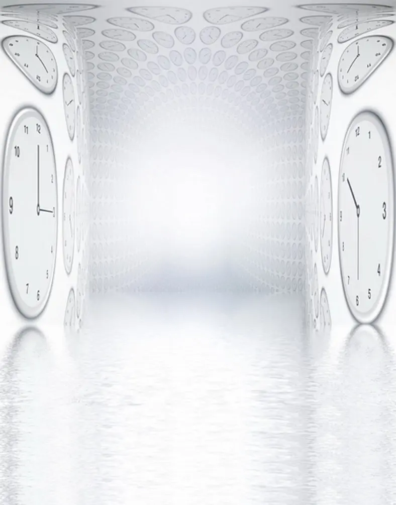 Clocks Photography Backdrops Photo Props Studio Background 5x7ft