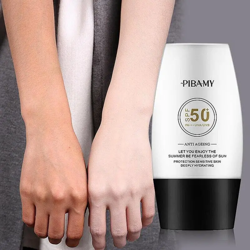 1PC New Sun Protection Sunscreen Protetor Whitening UV Radiation Solar Sunscreen Cream body Sunblock Lotion Sun Screen Sunblock
1PC New Sun Protection Sunscreen Protetor Whitening UV Radiation Solar Sunscreen Cream body Sunblock Lotion Sun Screen Sunblock