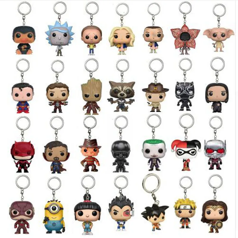 2018 New Harri Potter Keychain Marvel Captain America Movie Anime Key chain iron Man Figure Game of Thrones Key ring Kid Toy
2018 New Harri Potter Keychain Marvel Captain America Movie Anime Key chain iron Man Figure Game of Thrones Key ring Kid Toy