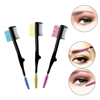 Professional Double Side Eyelash Eyebrow Brush Comb Mascara Eyelash Extension Brush Eyes Makeup Brush Beauty Makeup Tool 500pcs
Professional Double Side Eyelash Eyebrow Brush Comb Mascara Eyelash Extension Brush Eyes Makeup Brush Beauty Makeup Tool 500pcs