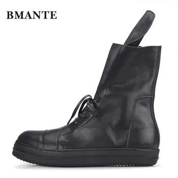 Bmante Men Boots Winter Genuine Leather Trainers Adult Ankle Boots For Men Lace-Up Zip Flats Sneakers Goth Dark Owen Male Shoes
Bmante Men Boots Winter Genuine Leather Trainers Adult Ankle Boots For Men Lace-Up Zip Flats Sneakers Goth Dark Owen Male Shoes