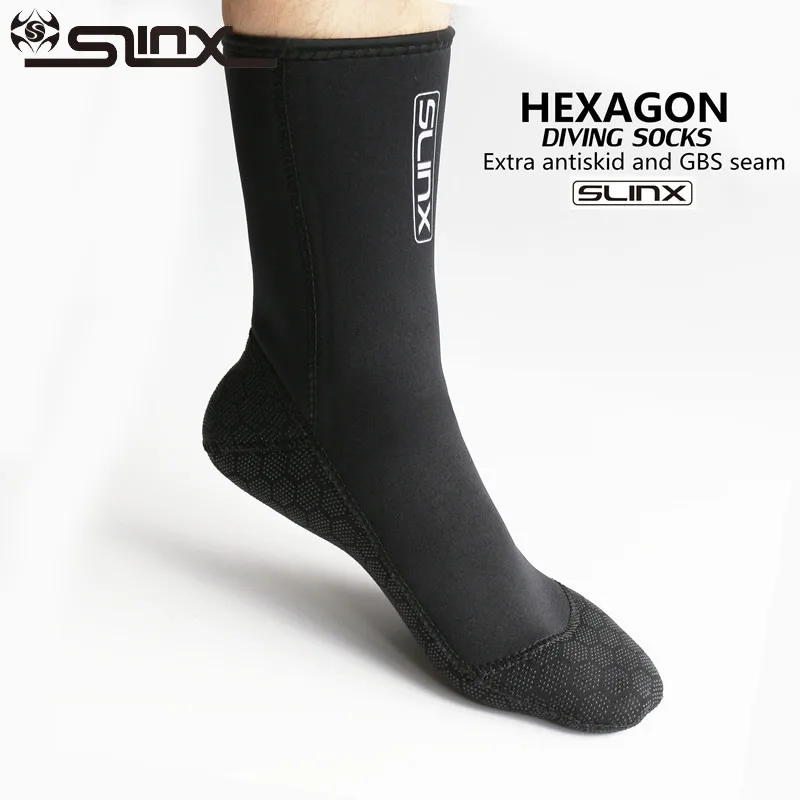 1 Pair SLINX 3mm Neoprene Scuba Diving Socks Anti-scratch Keep Warm Wetsuit Swimming Boot Snorkeling Shoes Swimming Socks
1 Pair SLINX 3mm Neoprene Scuba Diving Socks Anti-scratch Keep Warm Wetsuit Swimming Boot Snorkeling Shoes Swimming Socks