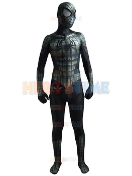 Black Spiderman SpiderArmor Costume Fullbody Halloween Spandex Man/Women Hot Sale Superhero Cosplay Zentai Suit Free shipping
Black Spiderman SpiderArmor Costume Fullbody Halloween Spandex Man/Women Hot Sale Superhero Cosplay Zentai Suit Free shipping