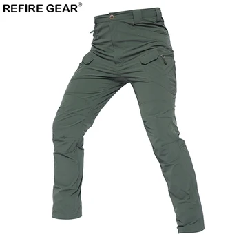 ReFire Gear Outdoor Quick Dry Lightweight Pants Men Summer Breathable Stretch Hiking Cargo Pants Many Pockets Camping Trousers
ReFire Gear Outdoor Quick Dry Lightweight Pants Men Summer Breathable Stretch Hiking Cargo Pants Many Pockets Camping Trousers