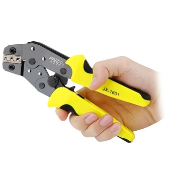 Multi Tool Wire Crimper Engineering Ratchet Terminal Crimping Plier Bootlace Ferrule Crimping Tool Cord End Terminals
Multi Tool Wire Crimper Engineering Ratchet Terminal Crimping Plier Bootlace Ferrule Crimping Tool Cord End Terminals
