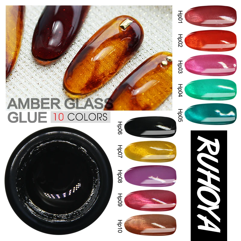 Ruhoya Jelly Glass Candy Gel Nail Polish Summer Attribute Translucent Neon Color Soak Off UV Varnish Mirror Titanium Gel
Ruhoya Jelly Glass Candy Gel Nail Polish Summer Attribute Translucent Neon Color Soak Off UV Varnish Mirror Titanium Gel