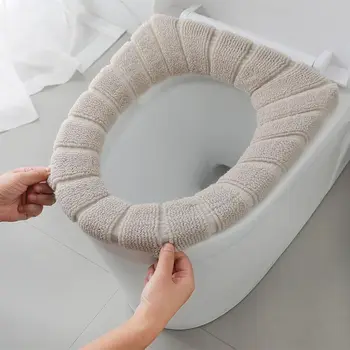 Bathroom Toilet Seat Cover Toilet Accessories Washable Closestool Standard Pumpkin Pattern Toilet Seat Cover Soft Cushion
Bathroom Toilet Seat Cover Toilet Accessories Washable Closestool Standard Pumpkin Pattern Toilet Seat Cover Soft Cushion