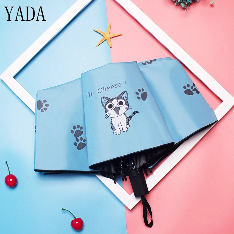 YADA 2023 Cartoon Cats Pattern Folding Umbrellas Rainy Children Umbrella Anti-UV Girls Boys Animal Cat Claw Umbrella Gift YD040
YADA 2023 Cartoon Cats Pattern Folding Umbrellas Rainy Children Umbrella Anti-UV Girls Boys Animal Cat Claw Umbrella Gift YD040