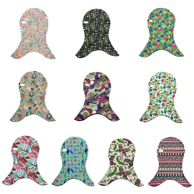 Women Men Waterproof Swimming Caps Full Face Sunscreen Swim Dive Face Mask Swimming Diving Facekini Face Bikini Sunblock Protect
Women Men Waterproof Swimming Caps Full Face Sunscreen Swim Dive Face Mask Swimming Diving Facekini Face Bikini Sunblock Protect