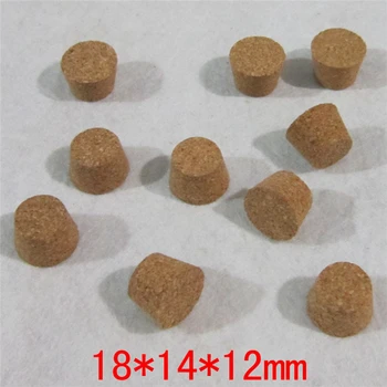 18*14*12mm Small Glass Bottle Soft Corks Test Tube Stoppers Free Shipping 100pcs
18*14*12mm Small Glass Bottle Soft Corks Test Tube Stoppers Free Shipping 100pcs