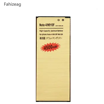 4500mAh EB-BN910BBE Replacement Battery for Samsung Galaxy Note 4 Note4 N910H N910A N910C N910U N910F N910X N910V N910P N910R
4500mAh EB-BN910BBE Replacement Battery for Samsung Galaxy Note 4 Note4 N910H N910A N910C N910U N910F N910X N910V N910P N910R