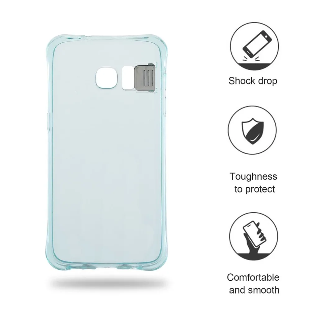 Dust-proof Anti-Knock Soft TPU LED Flash Light Up Remind Incoming Call Cover Cases Suitable for Samsung Galaxy S7
Dust-proof Anti-Knock Soft TPU LED Flash Light Up Remind Incoming Call Cover Cases Suitable for Samsung Galaxy S7
