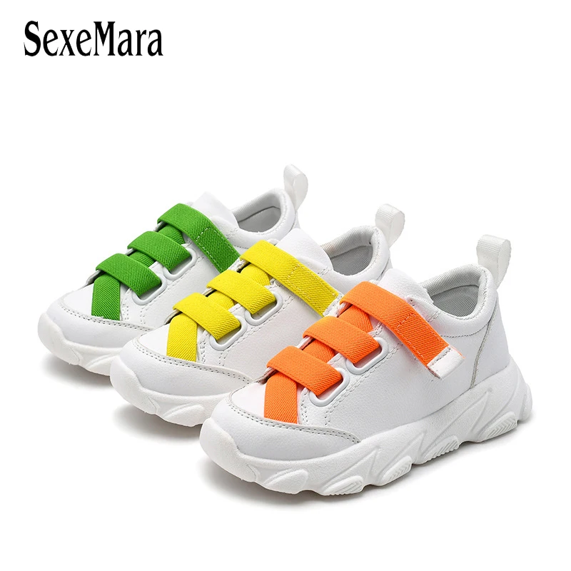 White Shoes Kids 2019 New Student Running Shoes for Girl Comfortable Boys Sneakers Children Shoes Sports Child Footwear C07142
White Shoes Kids 2019 New Student Running Shoes for Girl Comfortable Boys Sneakers Children Shoes Sports Child Footwear C07142