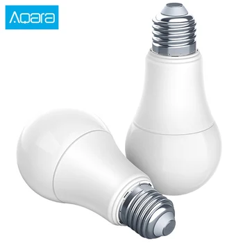 Aqara 9W E27 2700K-6500K 806lum Smart LED Bulb Zigbee Wireless Smart Lamp Light Work with Home Kit and Xiaomi MIjia Home App
Aqara 9W E27 2700K-6500K 806lum Smart LED Bulb Zigbee Wireless Smart Lamp Light Work with Home Kit and Xiaomi MIjia Home App