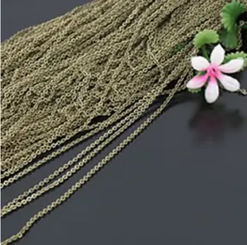 cheap metal jewelry chain 1mm wide super slim chain 5 meters / lot free shipping
cheap metal jewelry chain 1mm wide super slim chain 5 meters / lot free shipping