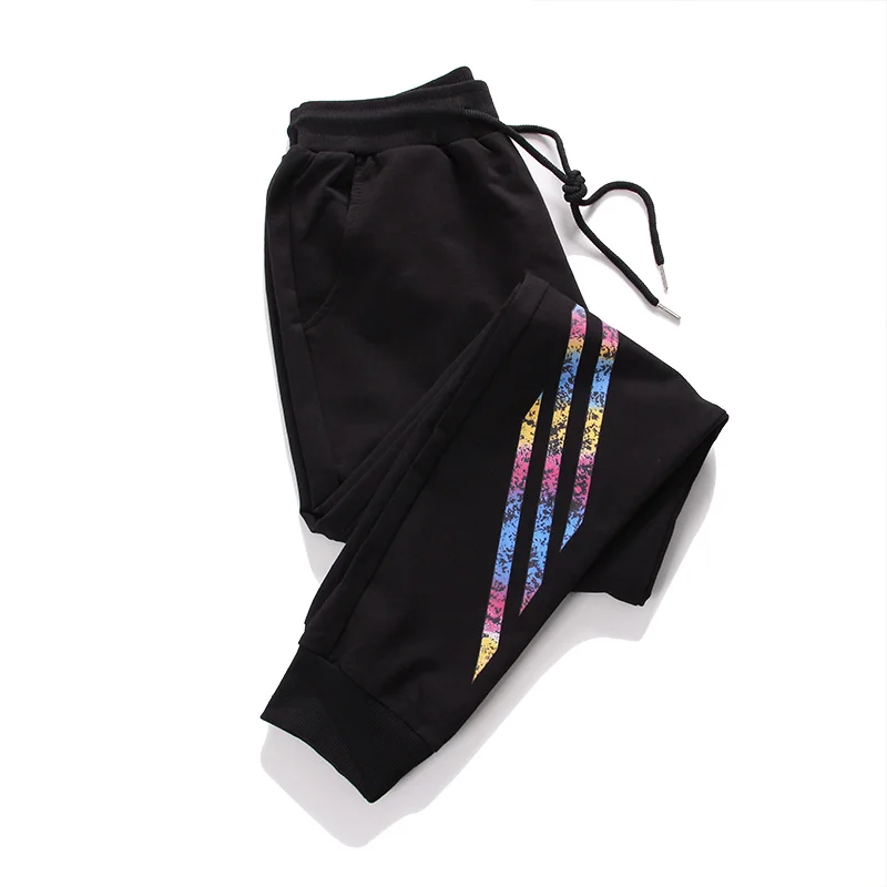 Hiawatha Women Large Size Casual Pant Autumn Black Drawstring Elastic Waist Trouser Female Loose Striped Printed Pants P1029
Hiawatha Women Large Size Casual Pant Autumn Black Drawstring Elastic Waist Trouser Female Loose Striped Printed Pants P1029