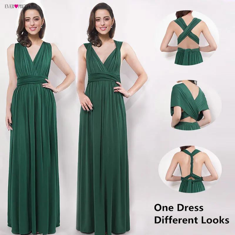 Ever Pretty Long Evening Dresses New Arrival V-Neck Criss-Cross Back Formal Gown EZ07708DG Elegant robe de soiree longue 2019
Ever Pretty Long Evening Dresses New Arrival V-Neck Criss-Cross Back Formal Gown EZ07708DG Elegant robe de soiree longue 2019