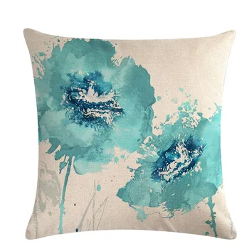 Summer Ink Theme Bedroom Living Room Pillowcase Flower Pattern Office Chair Back Cushion Cover Soft And Comfortable
Summer Ink Theme Bedroom Living Room Pillowcase Flower Pattern Office Chair Back Cushion Cover Soft And Comfortable