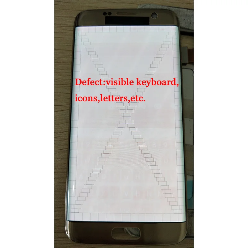 SUPER AMOLED 5.5'' Big Burn-shadow LCD For Samsung Galaxy S7 Edge Display With Frame G935F G935FD LCD Screen Digitizer Assembly
SUPER AMOLED 5.5'' Big Burn-shadow LCD For Samsung Galaxy S7 Edge Display With Frame G935F G935FD LCD Screen Digitizer Assembly