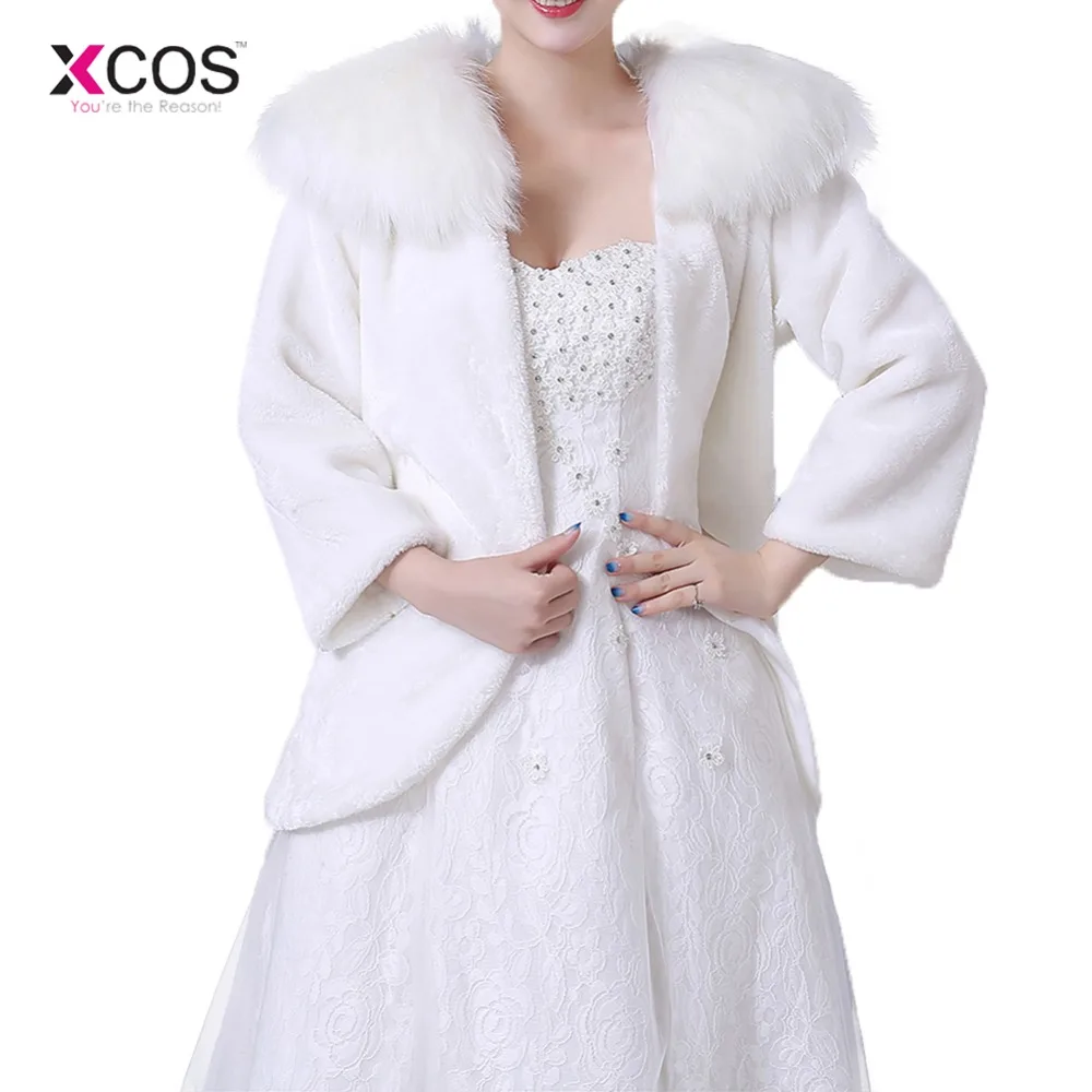 2018 Winter Faux Fur Jacket Wrap Shrug Bolero Coat Wraps Shawl Cape Bridal Wedding Shawl Bridal Accessories In Stock
2018 Winter Faux Fur Jacket Wrap Shrug Bolero Coat Wraps Shawl Cape Bridal Wedding Shawl Bridal Accessories In Stock