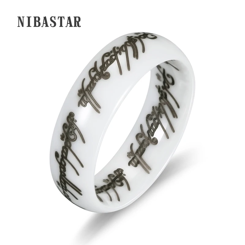 New Arrival White Ceramic Rings For Women With Unique Letter Fashion Women Wedding Ring Engagement Jewelry Never Fade Wholesale
New Arrival White Ceramic Rings For Women With Unique Letter Fashion Women Wedding Ring Engagement Jewelry Never Fade Wholesale