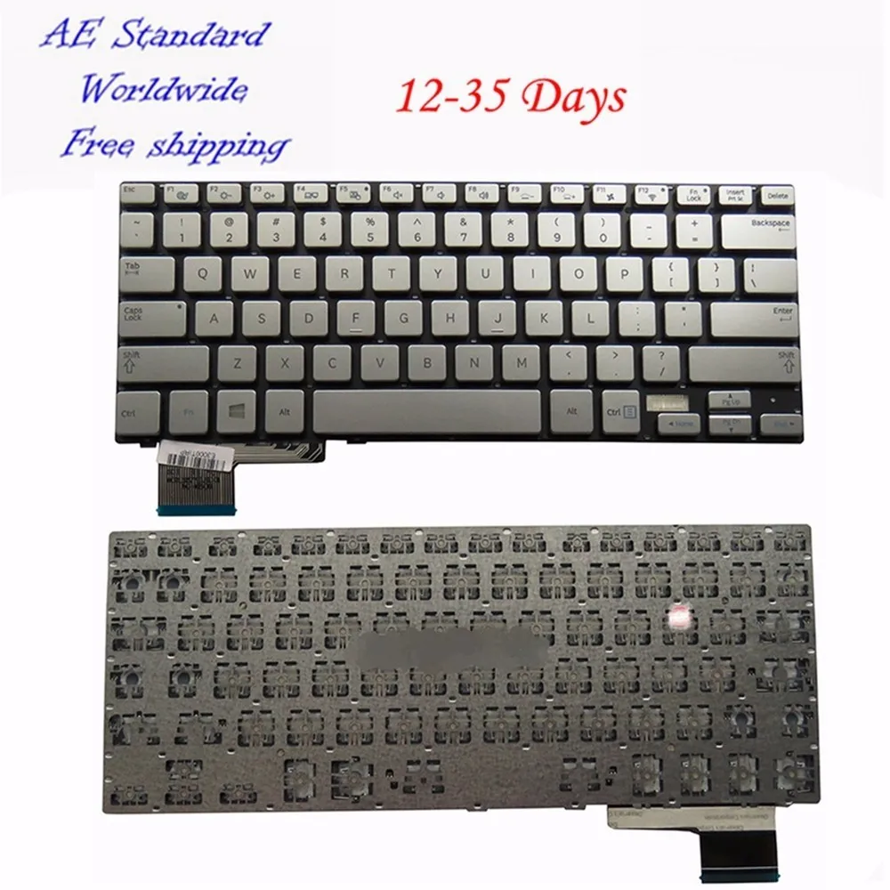 US For Samsung 730U3E NP730U3E 740U3E NP740U3E Laptop Keyboard New English Silver
US For Samsung 730U3E NP730U3E 740U3E NP740U3E Laptop Keyboard New English Silver