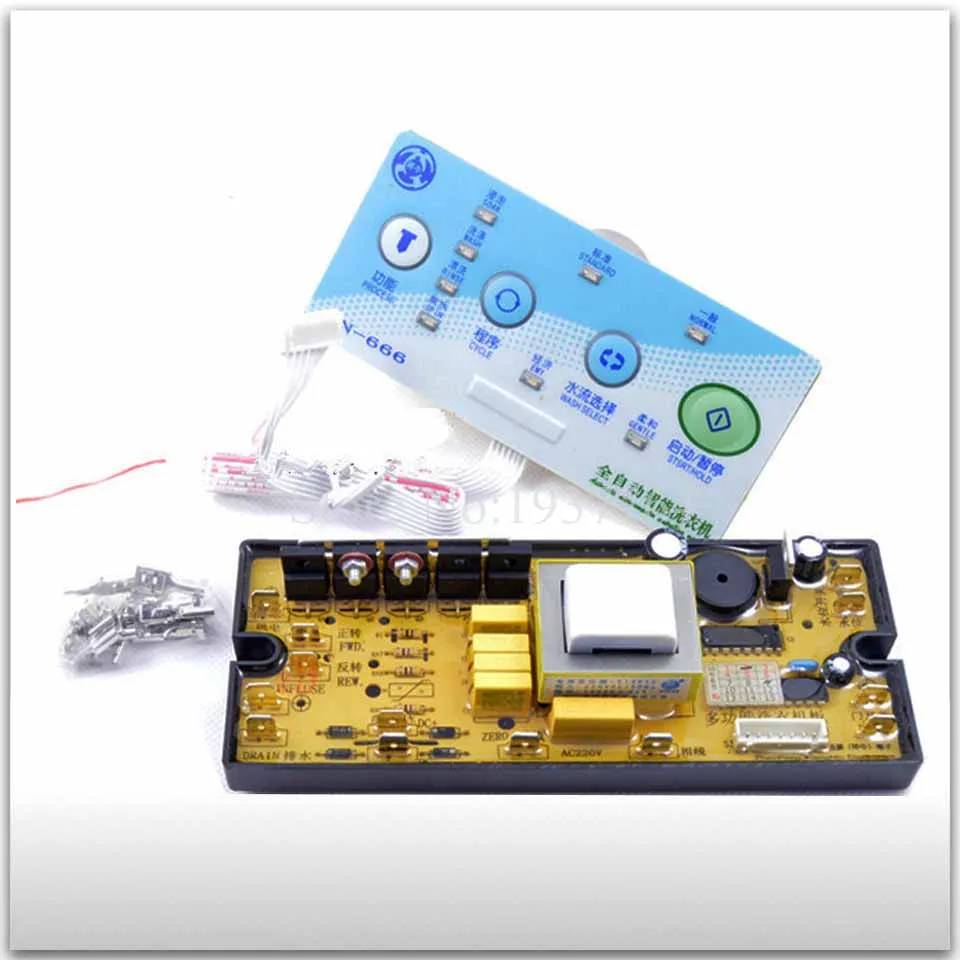 new set good working High-quality for washing machine universal computer edition XN-666
new set good working High-quality for washing machine universal computer edition XN-666