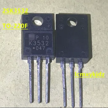 

5Pcs/Lot , K3532 2SK3532 TO-220F 6A 900V ,New Oiginal Product New original free shipping fast delivery